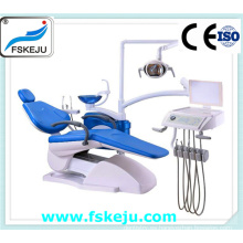 Unidad de sillón dental con visor de rayos X grande Kj-915